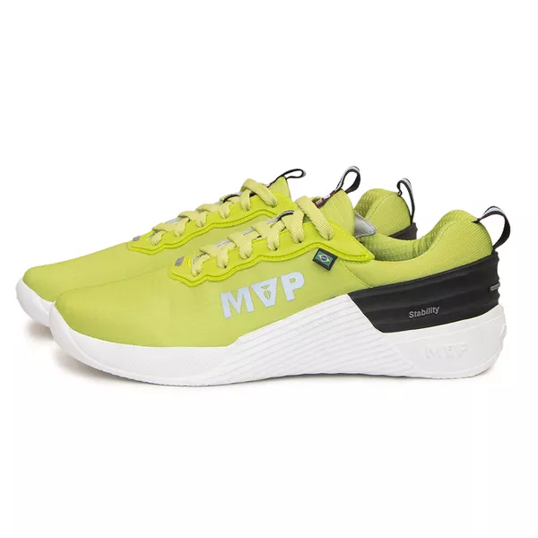 Tênis para Cross MVP - Green White | MVP Fitness - Loja Oficial