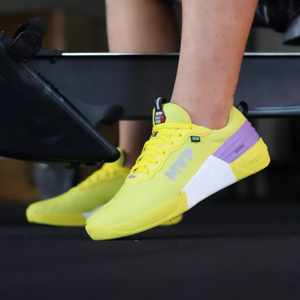 Tênis para Cross Unissex 4x4 - Yellow Purple | MVP Fitness - Loja
