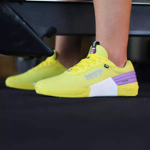 Tênis para Cross Unissex 4x4 - Yellow Purple | MVP Fitness - Loja