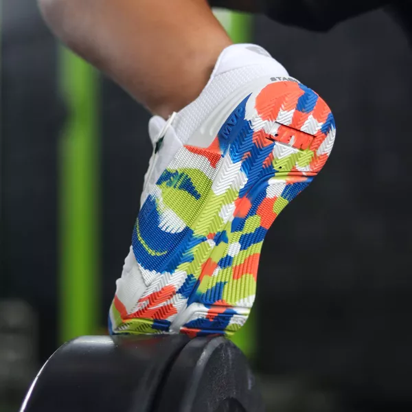 Tênis de Treino MVP 5x5 - White Yellow | MVP Fitness - Loja Oficial