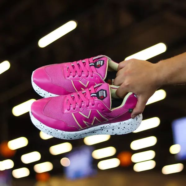 Tênis para treino feminino Xtep Run II - CHERRY YELLOW | MVP