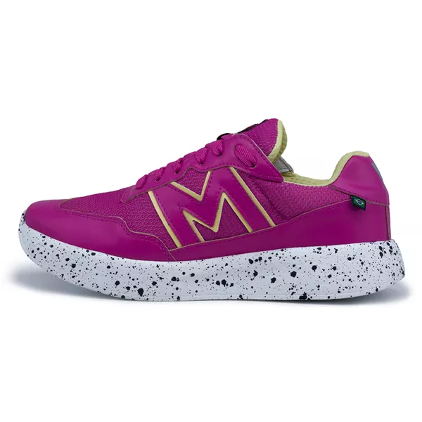 Tênis para treino feminino Xtep Run II - CHERRY YELLOW | MVP