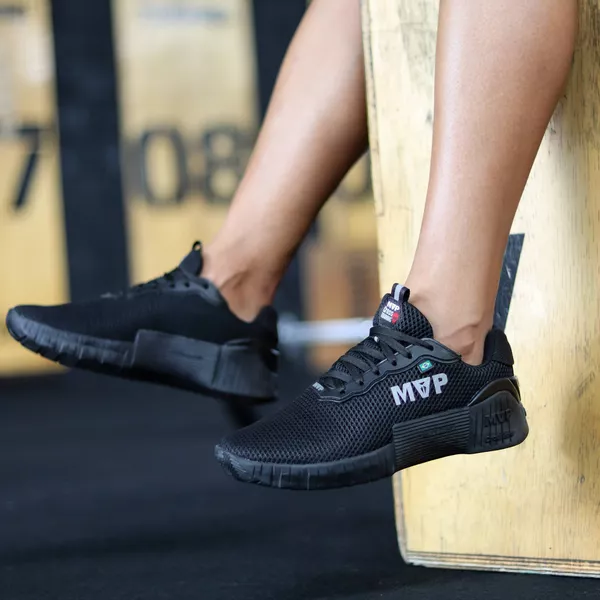 Tênis Preto MVP Cross Trainning 6X6 - All Black | MVP Fitness