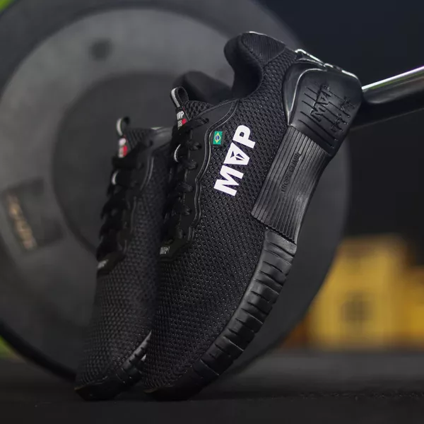Tênis Preto MVP Cross Trainning 6X6 - All Black | MVP Fitness