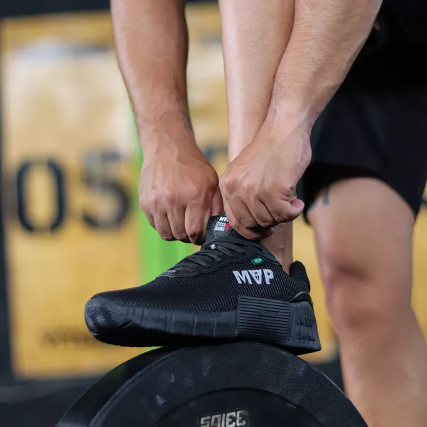 Tênis Preto MVP Cross Trainning 6X6 - All Black | MVP Fitness