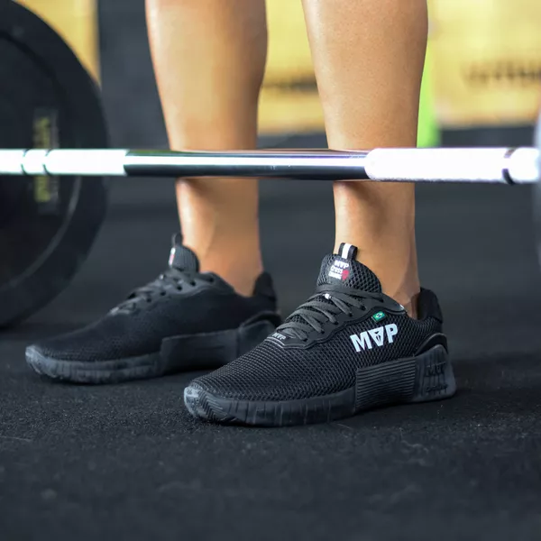 Tênis Preto MVP Cross Trainning 6X6 - All Black | MVP Fitness