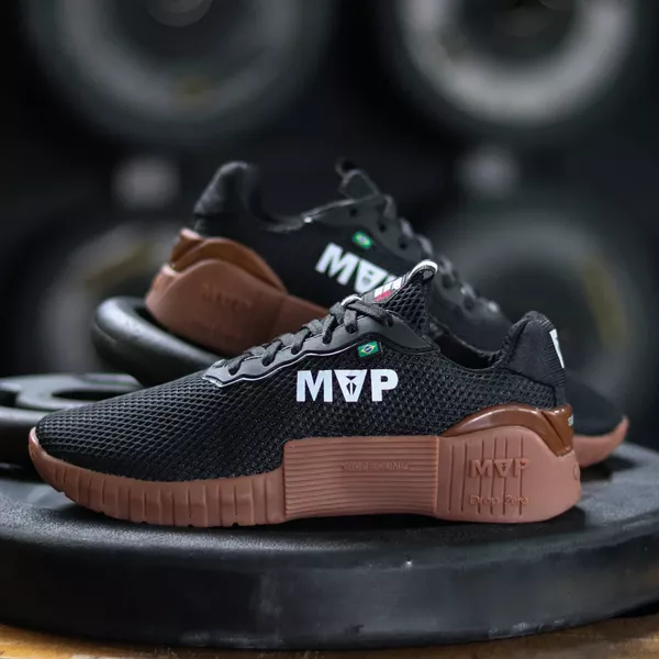 Tênis Cross Trainning MVP 6X6 - Black Camel | MVP Fitness - Loja