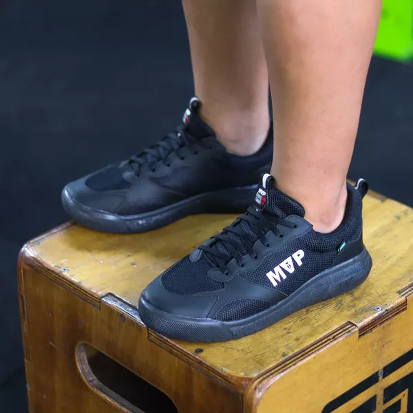 PLAYR1 2023 mvp SPO2303S01004 プレイヤー1 Tênis Preto MVP Rx Fly - New Black | MVP Fitness - Loja Oficial