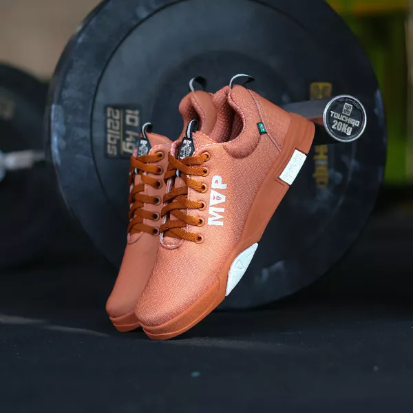 Tênis Sola Reta Rhino Tech III - Camel | MVP Fitness - Loja Oficial