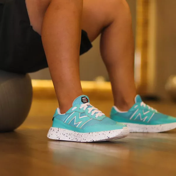 Tenis Treino Academia Xtep Run II - Mint Green | MVP Fitness