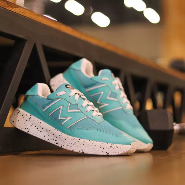 Tenis Treino Academia Xtep Run II - Mint Green | MVP Fitness