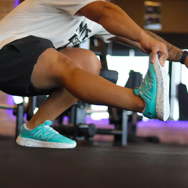 Tenis Treino Academia Xtep Run II - Mint Green | MVP Fitness
