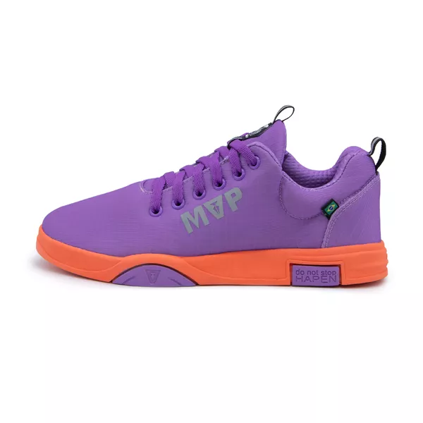 Tênis Treino Rhino Tech III - Purple Orange | MVP Fitness - Loja