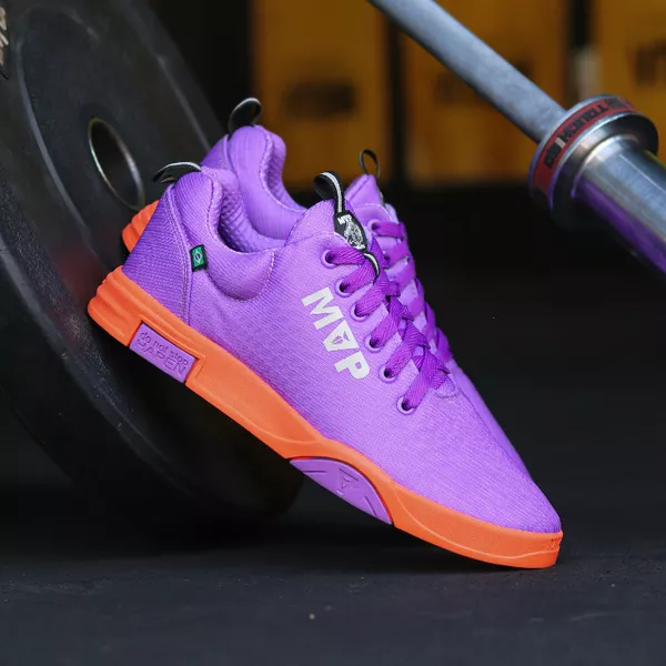 Tênis Treino Rhino Tech III - Purple Orange | MVP Fitness - Loja