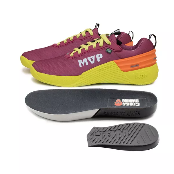 Tênis Unissex Para Cross 4x4 - Malbec | MVP Fitness - Loja Oficial