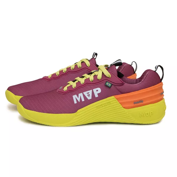 ムク Tênis Unissex Para Cross 4x4 - Malbec | MVP Fitness - Loja Oficial