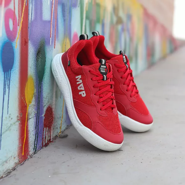 Tênis vermelho de treino Rx Fly - Red | MVP Fitness - Loja Oficial