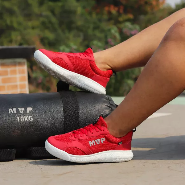 Tênis vermelho de treino Rx Fly - Red | MVP Fitness - Loja Oficial