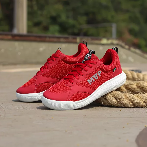 Tênis vermelho de treino Rx Fly - Red | MVP Fitness - Loja Oficial