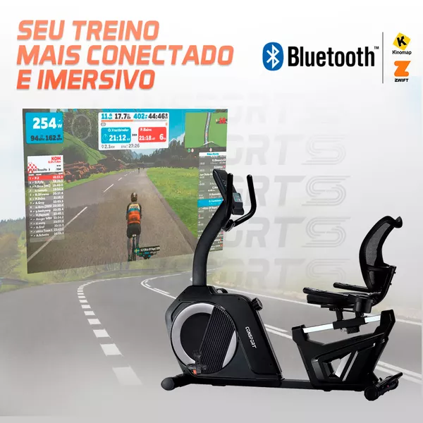 Bicicleta Horizontal Prime HP-2000 Consport | NATURAL FITNESS