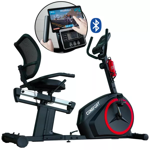 Bicicleta Ergométrica Horizontal Consport H-2000 | NATURAL FITNESS