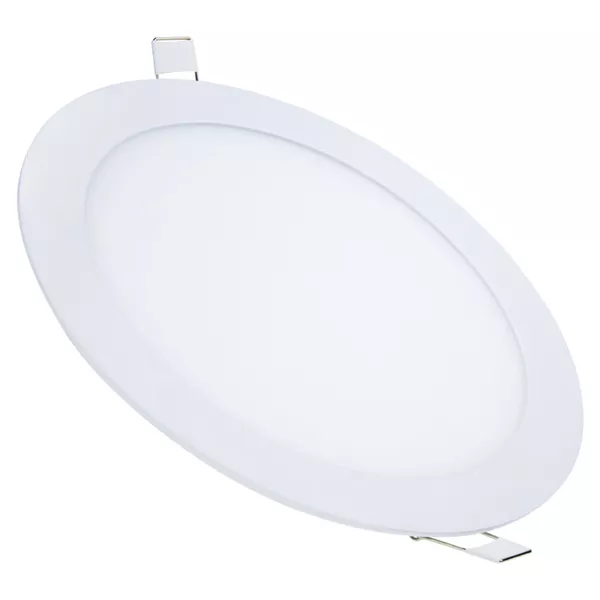 PLAFON PAINEL LED embutir redondo BIVOLT LUZ amarela
