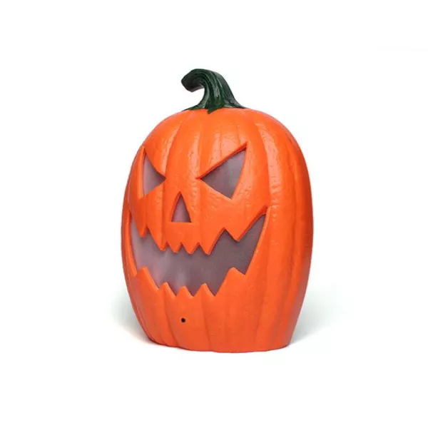 Abóbora Halloween Jack O Lanterna Com Som E Sensor De Movimento