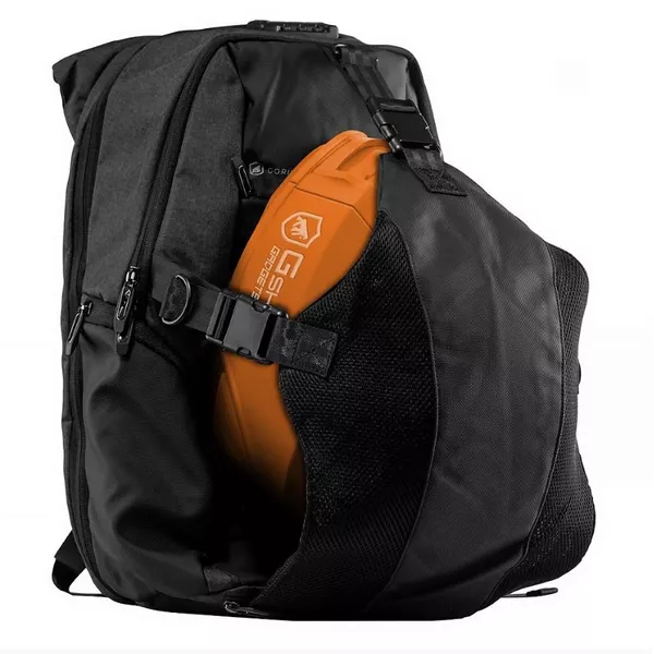 Mochila Locker Com Porta Capacete - Gorila Shield | Nicolucci