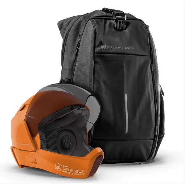 Mochila Locker Com Porta Capacete - Gorila Shield | Nicolucci