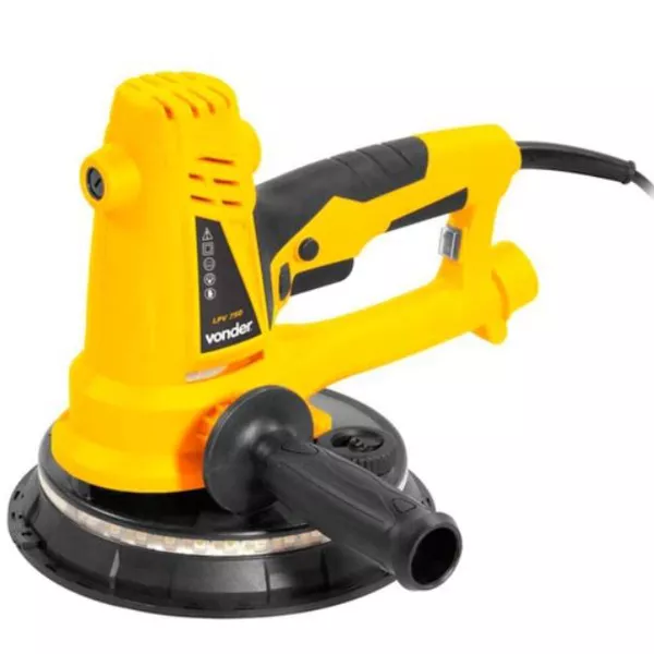 Lixadeira De Parede LPV750 Com LED 127V - Vonder | Nicolucci