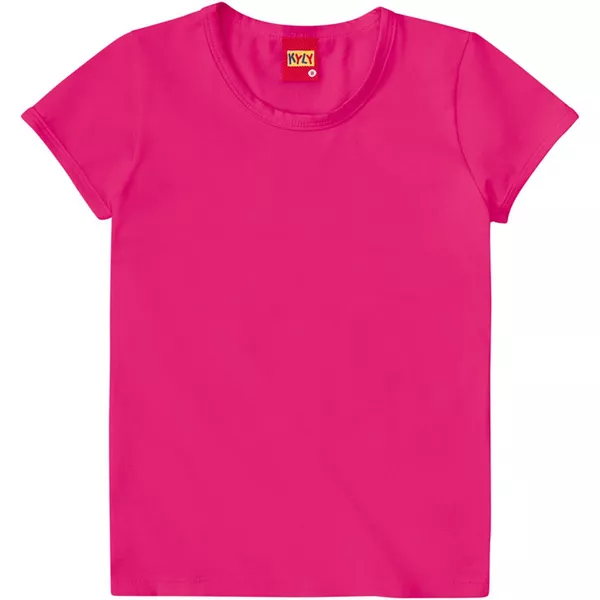 Blusa Kyly Feminina Infantil 10 ao 16 - Pink - Lisa