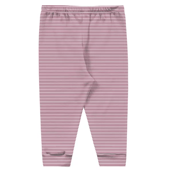  Calça Mijão Kiko Baby Bebê Feminino Vermelho Tamanho Rn - P - M - G