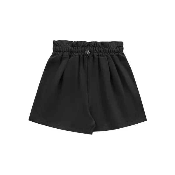 Short Fakini Infantil Feminino 12 ao 18 - Preto