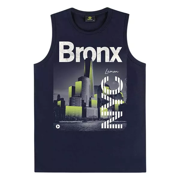 Regata Lemon Infantil Masculina 12 ao 20