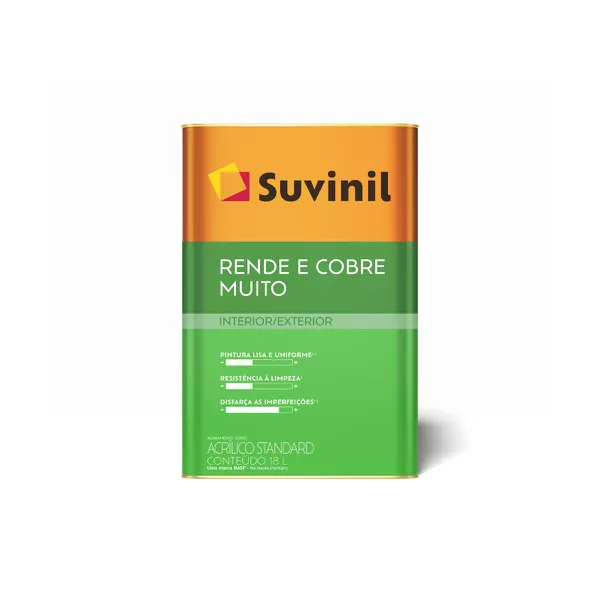 Tinta Rende & Cobre Muito Elefante 18L Suvinil 