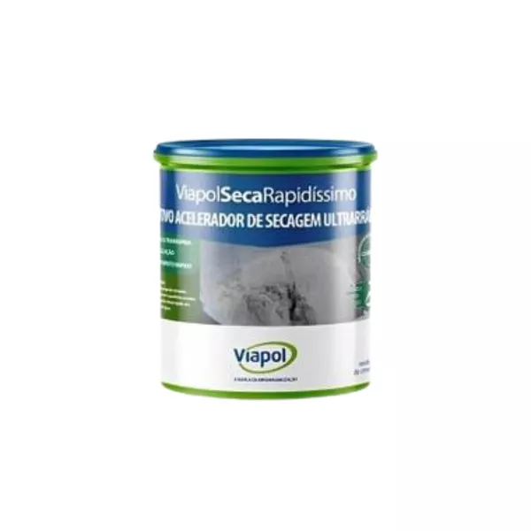 Aditivo Acelerador Viapolseca Rapidíssimo 1L Viapol