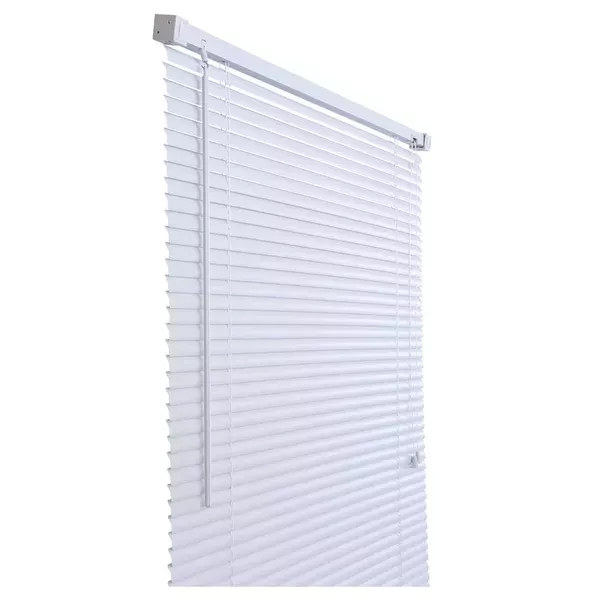 Persiana Horizontal PVC PR2905-2 1,40M X 1,30M Branco Atlas