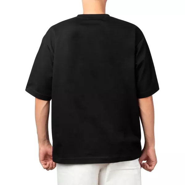 CAMISETA LISA CASUAL PRETA | OLDSEN