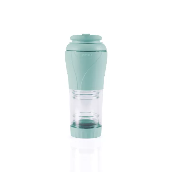 Cafeteira Manual Pressca Portátil Verde Pastel
