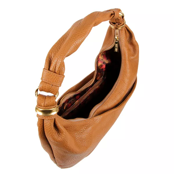 Shoulder Bag Orcade Couro Caramelo | ORCADE