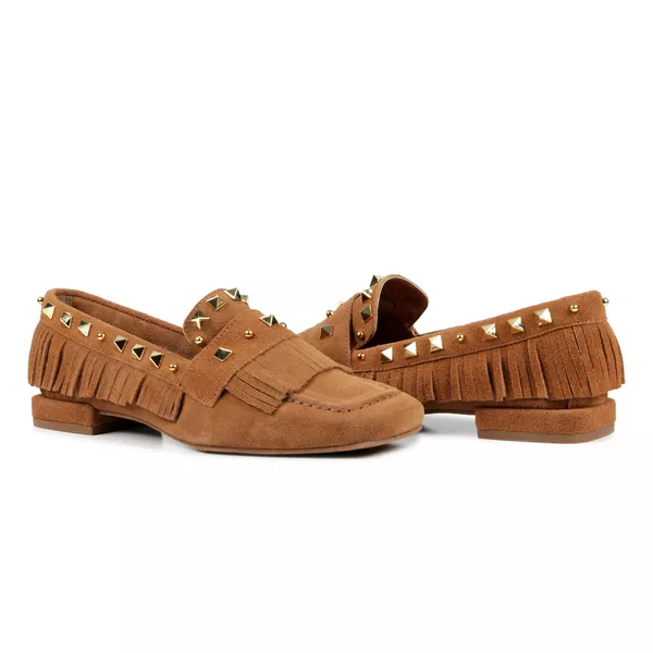 Loafer Rebecca Orcade Boho Caramelo | ORCADE