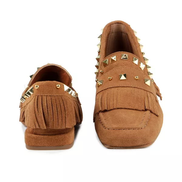 Loafer Rebecca Orcade Boho Caramelo | ORCADE