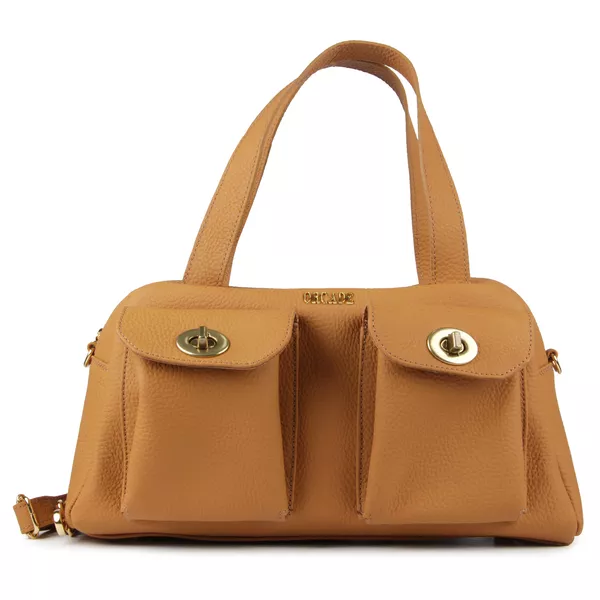 Bolsa Grande Couro Caramelo Orcade | ORCADE