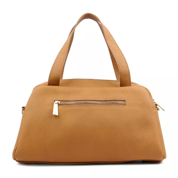 Bolsa Grande Couro Caramelo Orcade | ORCADE