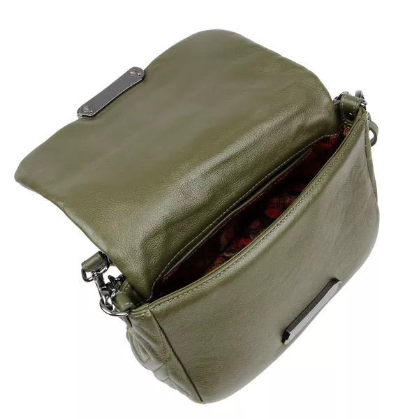 Bolsa Orcade Matelassê Geométrico Azeitona | ORCADE