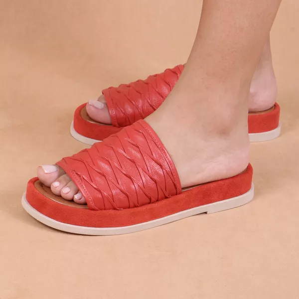 Ungrai Sandália Slide Firenze Orcade Herme | ORCADE