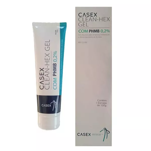 CASEX - GEL DE LIMPEZA PHMB 100GR | Ortopedia São Lucas | Produtos ...