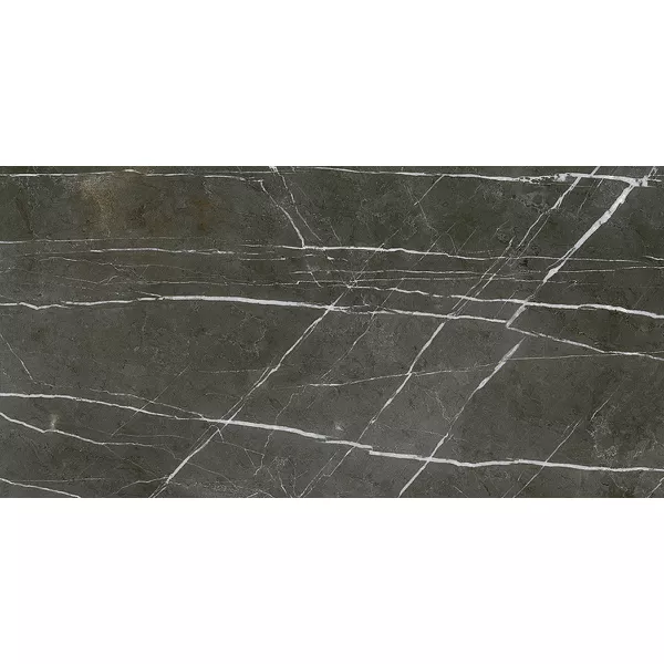 PORCELANATO DELTA VENATO NOTTE POLIDO 53X106