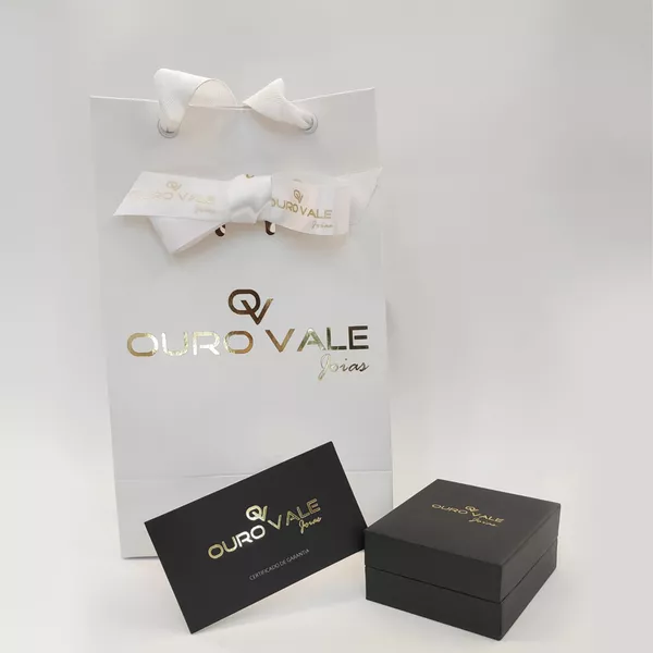 Gargantilha com Nome Jessica em Ouro 18k | Ouro Vale Joias