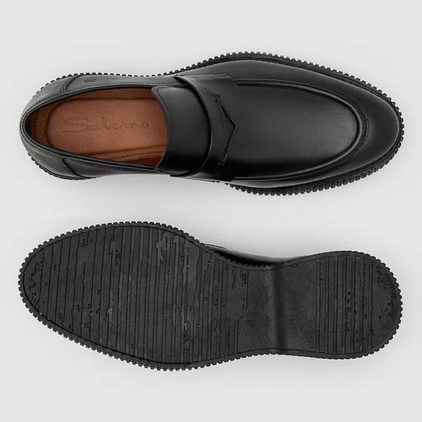 Sapato Casual Loafer Alexander Preto | Salerno Prime